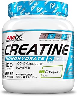 creatina creapure amix 300 gr